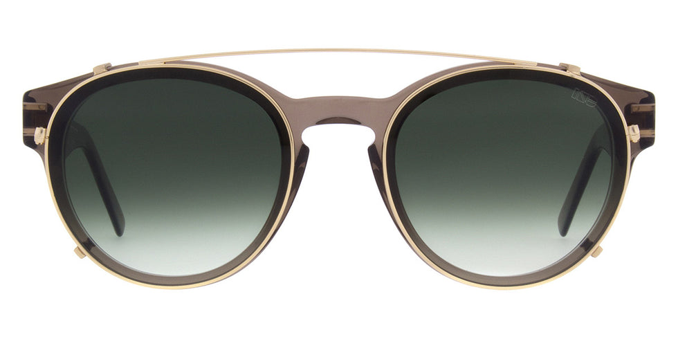 Andy Wolf® AW03 Clip ANW AW03 Clip 02 54 - Gold/Green 02 Sunglasses