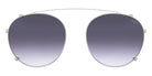 Andy Wolf® AW03 Clip ANW AW03 Clip 03 54 - Silver/Gray 03 Sunglasses