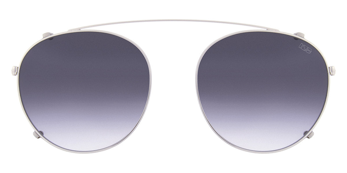 Andy Wolf® AW03 Clip ANW AW03 Clip 03 54 - Silver/Gray 03 Sunglasses