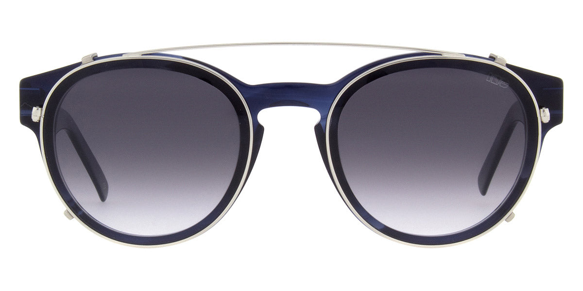 Andy Wolf® AW03 Clip ANW AW03 Clip 03 54 - Silver/Gray 03 Sunglasses