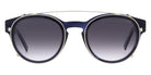 Andy Wolf® AW03 Clip ANW AW03 Clip 03 54 - Silver/Gray 03 Sunglasses