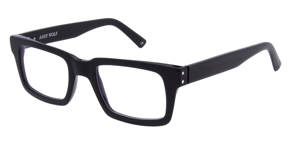 Andy Wolf® AW04 ANW AW04 01 51 - Black/Silver 01 Eyeglasses