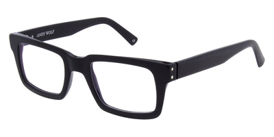 Andy Wolf® AW04 ANW AW04 01 51 - Black/Silver 01 Eyeglasses