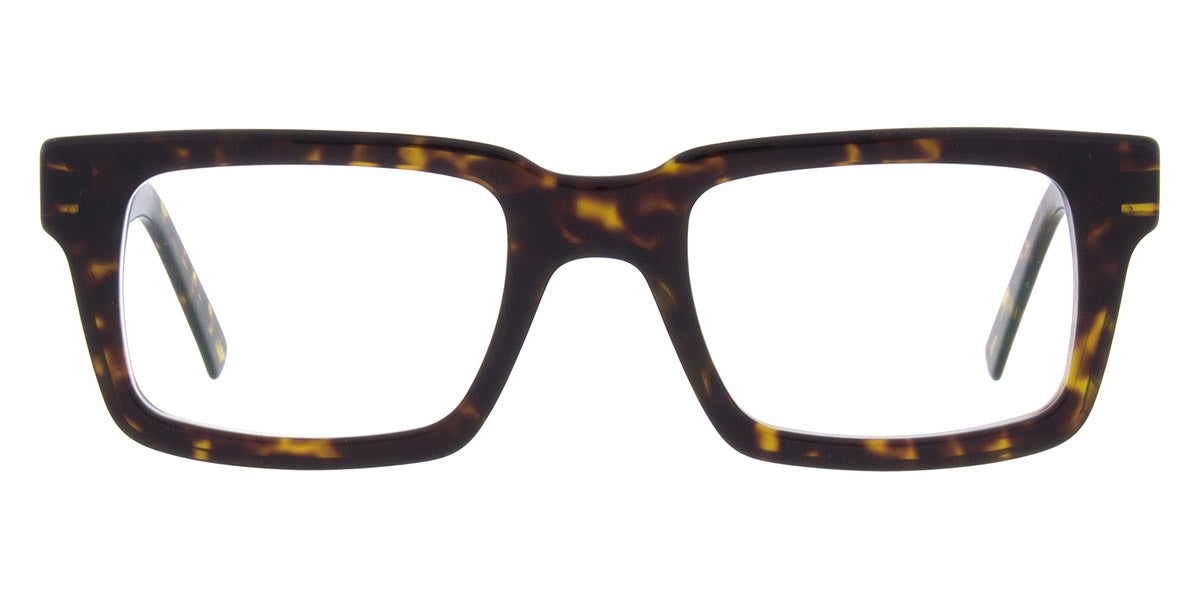 Andy Wolf® AW04 ANW AW04 02 51 - Brown/Gold 02 Eyeglasses