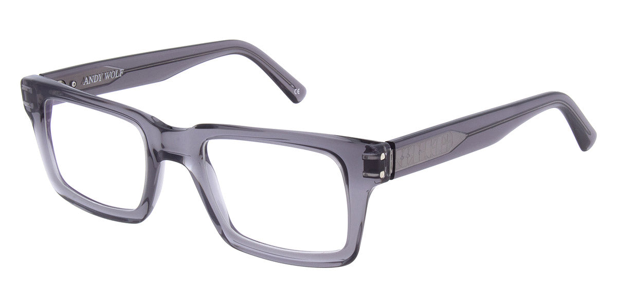 Andy Wolf® AW04 ANW AW04 03 51 - Gray/Silver 03 Eyeglasses