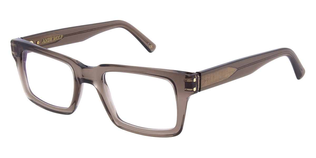 Andy Wolf® AW04 ANW AW04 04 51 - Brown/Gold 04 Eyeglasses