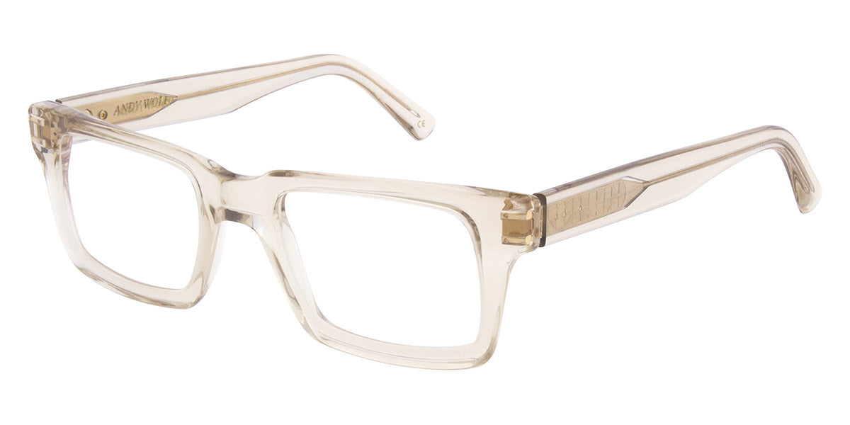 Andy Wolf® AW04 ANW AW04 05 51 - Beige/Gold 05 Eyeglasses