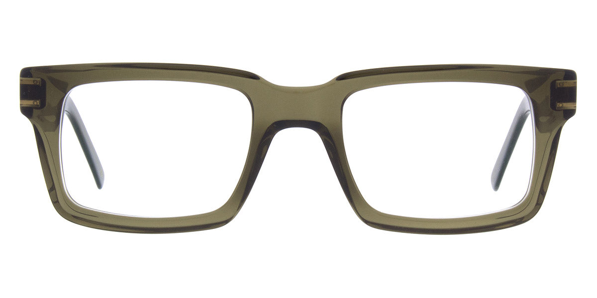 Andy Wolf® AW04 ANW AW04 06 51 - Green/Gold 06 Eyeglasses