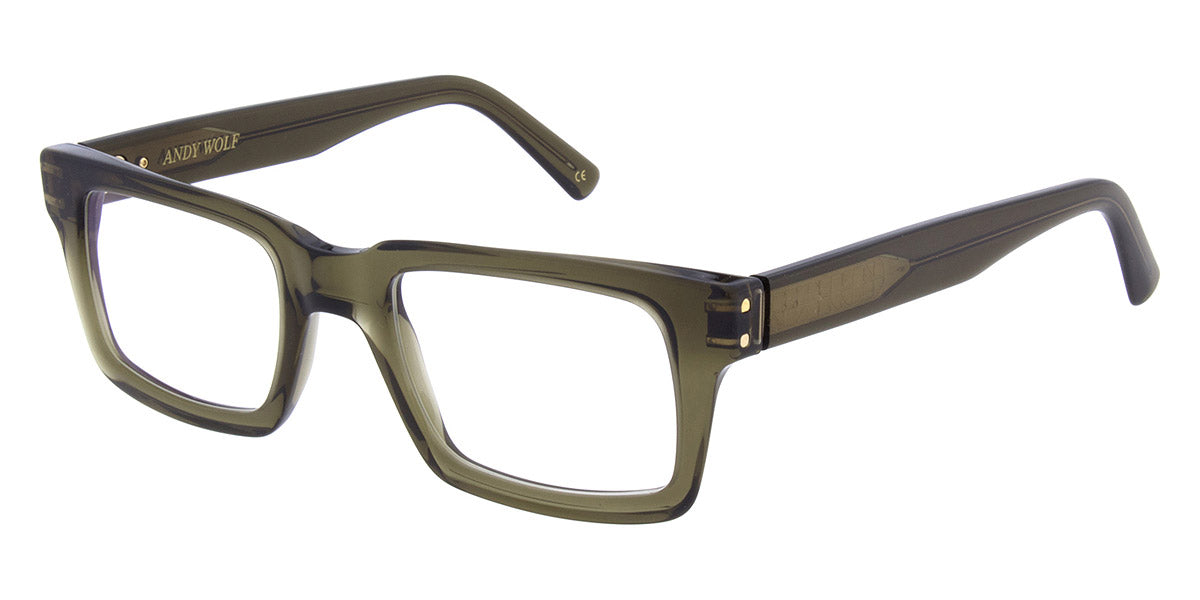 Andy Wolf® AW04 ANW AW04 06 51 - Green/Gold 06 Eyeglasses