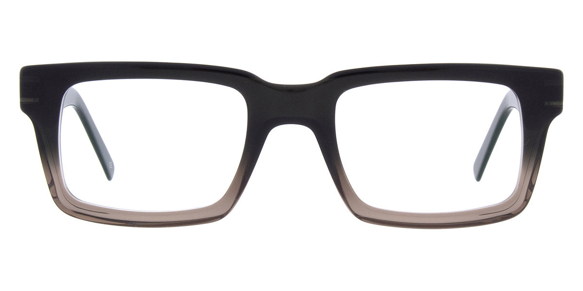 Andy Wolf® AW04 ANW AW04 07 51 - Brown/Silver 07 Eyeglasses