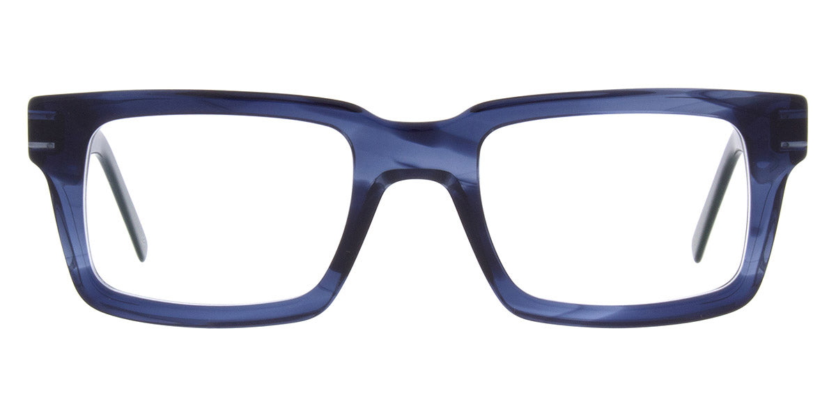 Andy Wolf® AW04 ANW AW04 09 51 - Blue/Silver 09 Eyeglasses