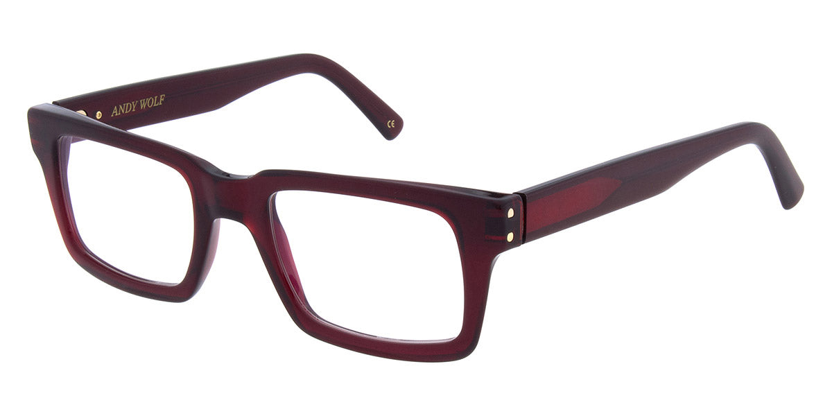 Andy Wolf® AW04 ANW AW04 10 51 - Red/Gold 10 Eyeglasses