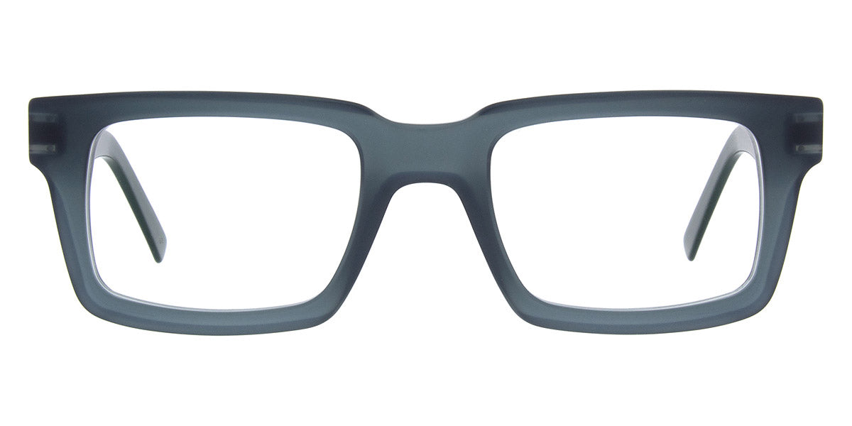 Andy Wolf® AW04 ANW AW04 11 51 - Teal/Silver 11 Eyeglasses