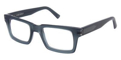 Andy Wolf® AW04 ANW AW04 11 51 - Teal/Silver 11 Eyeglasses