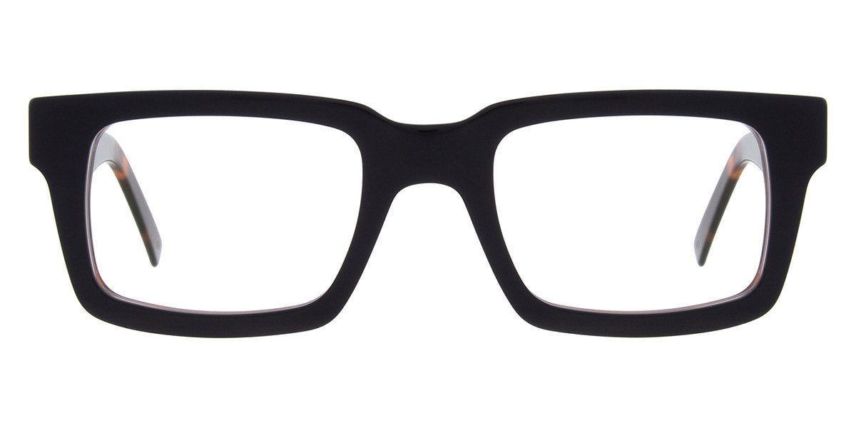 Andy Wolf® AW04 ANW AW04 12 51 - Black/Gold 12 Eyeglasses