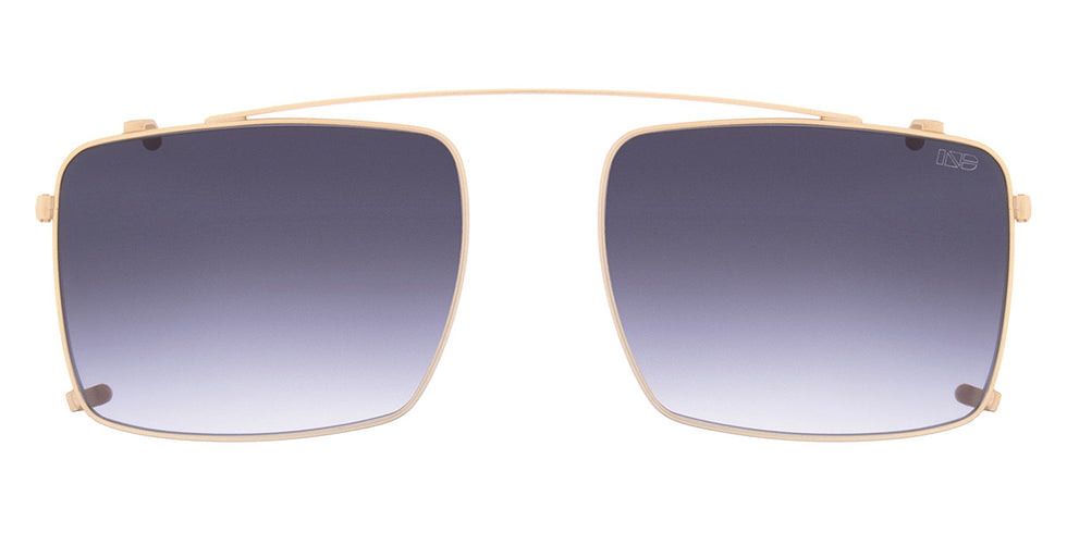 Andy Wolf® AW04 Clip ANW AW04 Clip 01 56 - Gold/Gray 01 Sunglasses