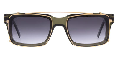 Andy Wolf® AW04 Clip ANW AW04 Clip 01 56 - Gold/Gray 01 Sunglasses