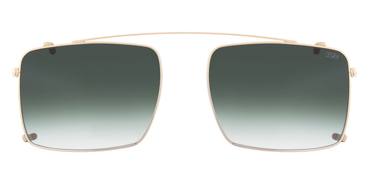 Andy Wolf® AW04 Clip ANW AW04 Clip 02 56 - Gold/Green 02 Sunglasses