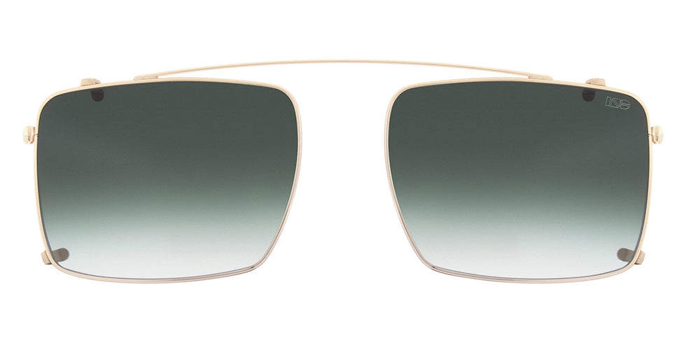 Andy Wolf® AW04 Clip ANW AW04 Clip 02 56 - Gold/Green 02 Sunglasses
