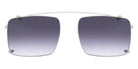 Andy Wolf® AW04 Clip ANW AW04 Clip 03 56 - Silver/Gray 03 Sunglasses