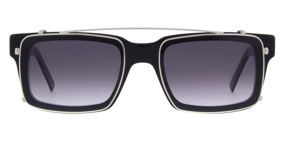 Andy Wolf® AW04 Clip ANW AW04 Clip 03 56 - Silver/Gray 03 Sunglasses