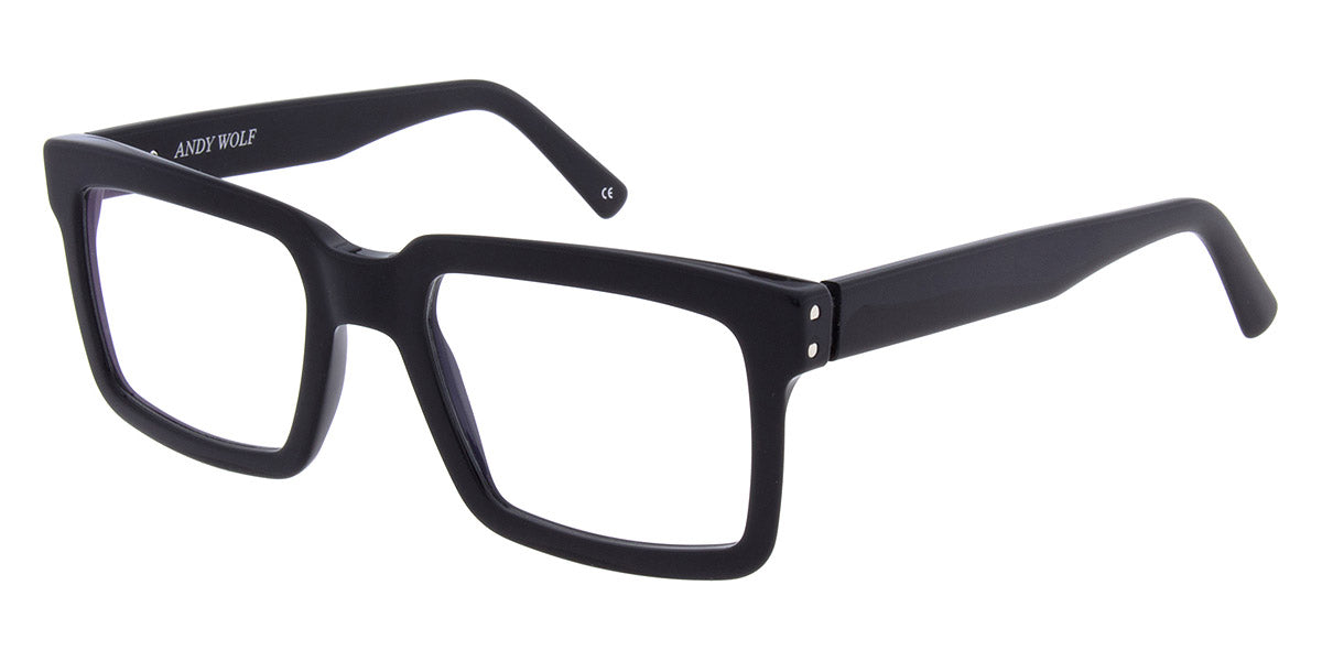 Andy Wolf® AW05 ANW AW05 01 55 - Black/Silver 01 Eyeglasses