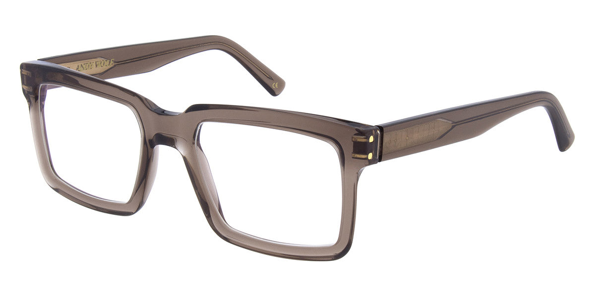 Andy Wolf® AW05 ANW AW05 04 55 - Brown/Gold 04 Eyeglasses