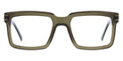 Andy Wolf® AW05 ANW AW05 06 55 - Green/Gold 06 Eyeglasses
