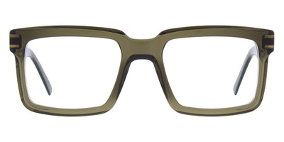 Andy Wolf® AW05 ANW AW05 06 55 - Green/Gold 06 Eyeglasses
