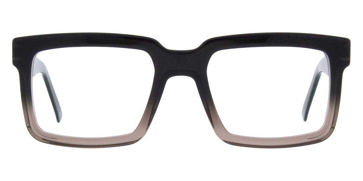 Andy Wolf® AW05 ANW AW05 07 55 - Brown/Silver 07 Eyeglasses