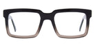 Andy Wolf® AW05 ANW AW05 07 55 - Brown/Silver 07 Eyeglasses