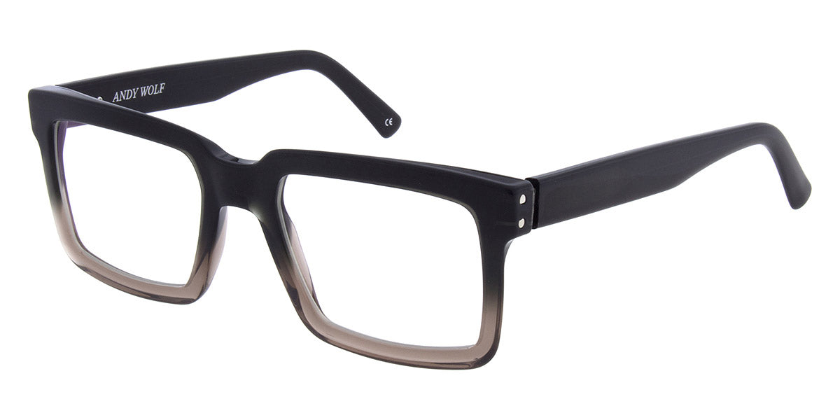 Andy Wolf® AW05 ANW AW05 07 55 - Brown/Silver 07 Eyeglasses