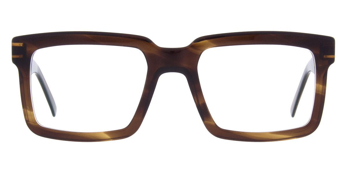 Andy Wolf® AW05 ANW AW05 08 55 - Brown/Gold 08 Eyeglasses