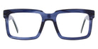 Andy Wolf® AW05 ANW AW05 09 55 - Blue/Silver 09 Eyeglasses