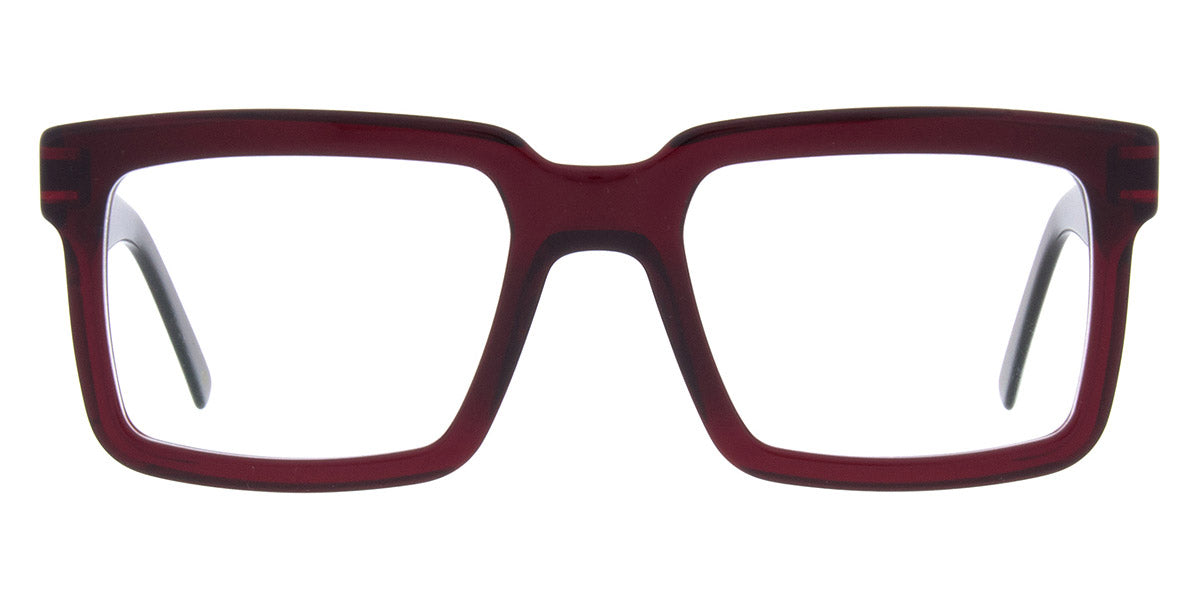 Andy Wolf® AW05 ANW AW05 10 55 - Red/Gold 10 Eyeglasses