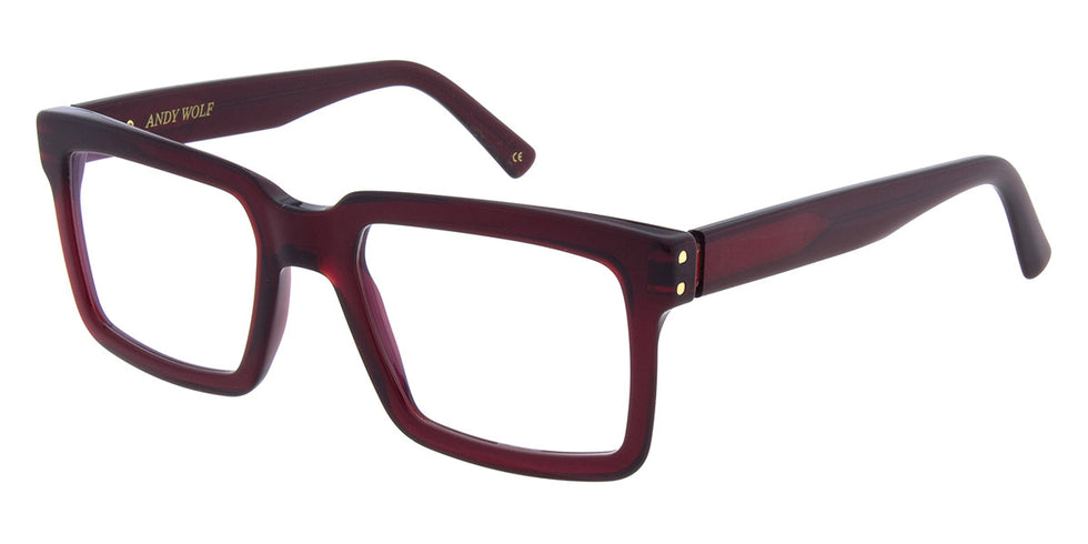 Andy Wolf® AW05 ANW AW05 10 55 - Red/Gold 10 Eyeglasses