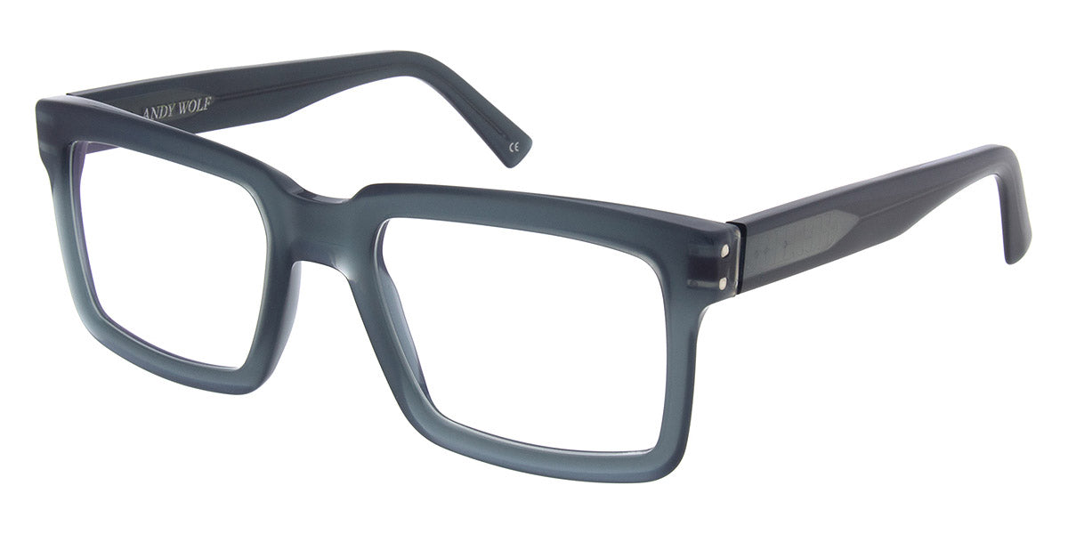 Andy Wolf® AW05 ANW AW05 11 55 - Teal/Silver 11 Eyeglasses
