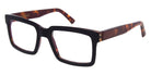 Andy Wolf® AW05 ANW AW05 12 55 - Black/Gold 12 Eyeglasses