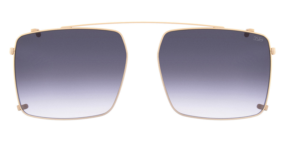 Andy Wolf® AW05 Clip ANW AW05 Clip 01 61 - Gold/Gray 01 Sunglasses