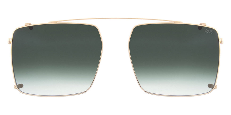 Andy Wolf® AW05 Clip ANW AW05 Clip 02 61 - Gold/Green 02 Sunglasses