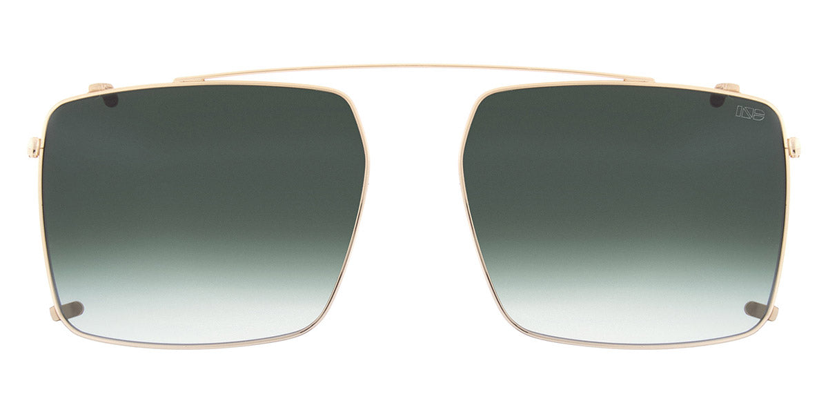 Andy Wolf® AW05 Clip ANW AW05 Clip 02 61 - Gold/Green 02 Sunglasses