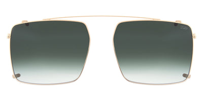 Andy Wolf® AW05 Clip ANW AW05 Clip 02 61 - Gold/Green 02 Sunglasses