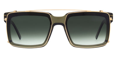 Andy Wolf® AW05 Clip ANW AW05 Clip 02 61 - Gold/Green 02 Sunglasses