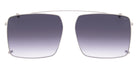 Andy Wolf® AW05 Clip ANW AW05 Clip 03 61 - Silver/Gray 03 Sunglasses