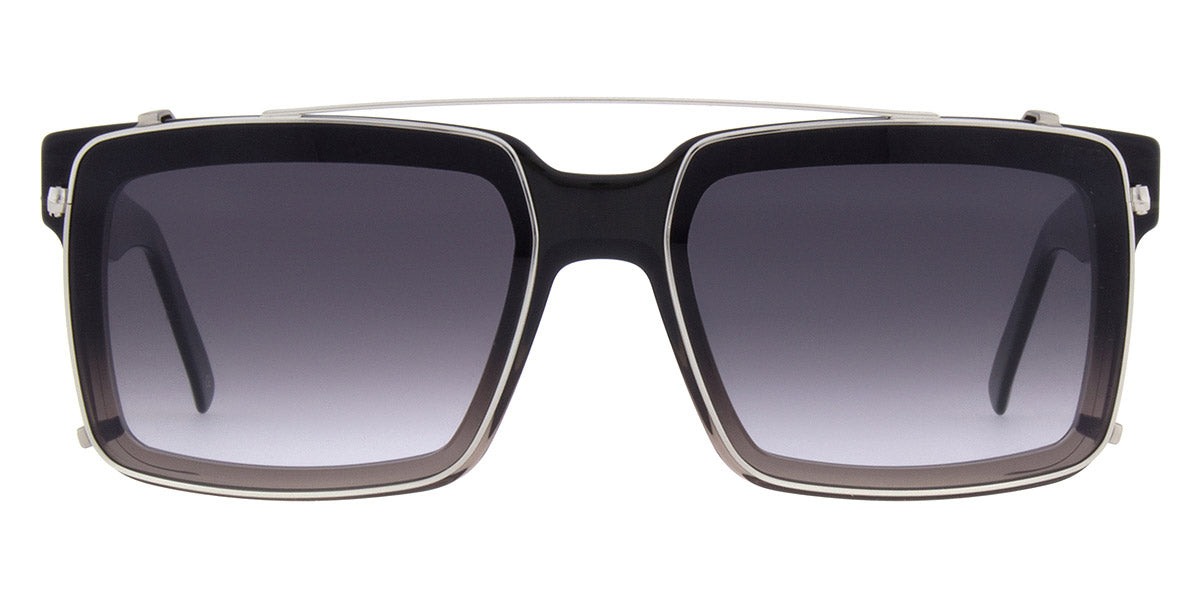 Andy Wolf® AW05 Clip ANW AW05 Clip 03 61 - Silver/Gray 03 Sunglasses