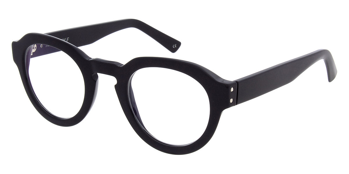 Andy Wolf® AW06 ANW AW06 01 47 - Black/Silver 01 Eyeglasses