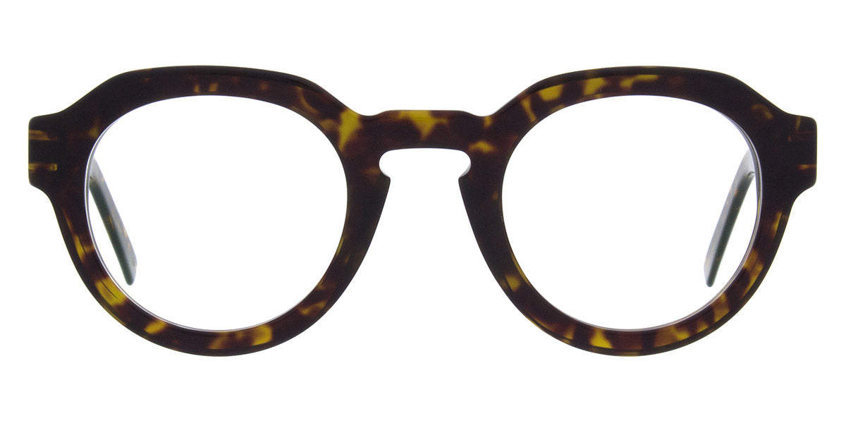 Andy Wolf® AW06 ANW AW06 02 47 - Brown/Gold 02 Eyeglasses