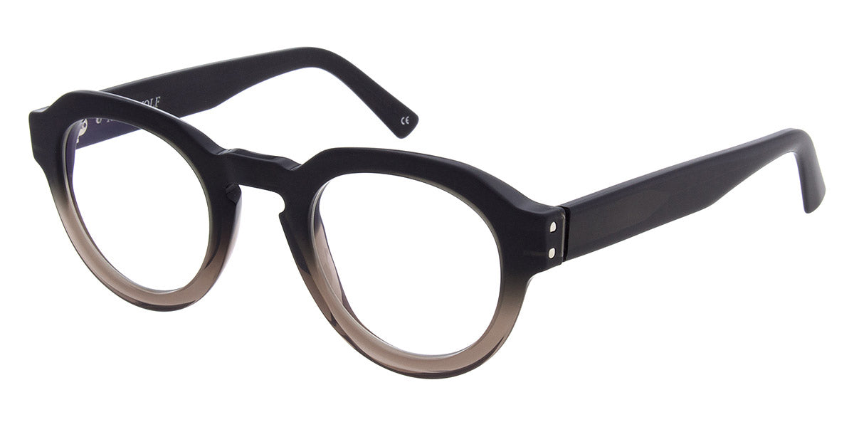 Andy Wolf® AW06 ANW AW06 07 47 - Brown/Silver 07 Eyeglasses