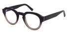 Andy Wolf® AW06 ANW AW06 07 47 - Brown/Silver 07 Eyeglasses
