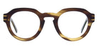 Andy Wolf® AW06 ANW AW06 08 47 - Brown/Gold 08 Eyeglasses